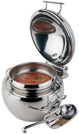 SOPEIRA 10L IND.C/SUP.COLHER INOX GLOBE